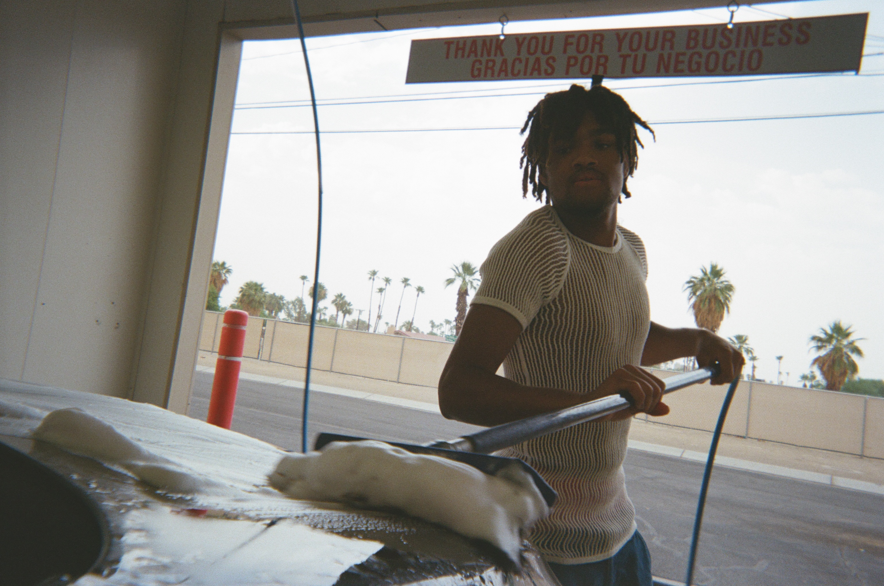 Solomon Washing Car